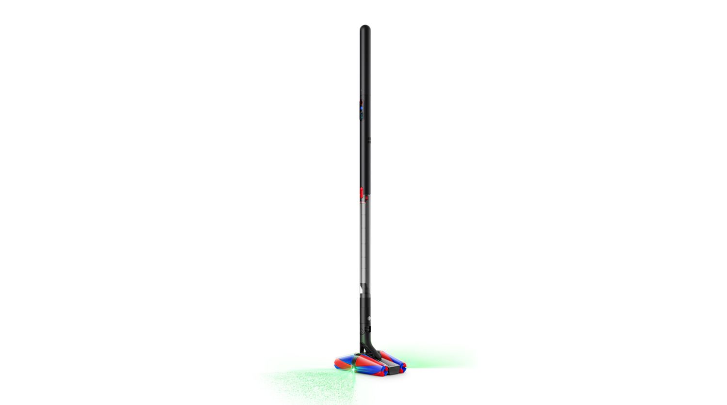 Dyson PencilVac Fluffycones exact-model manufacturer product illustration showing its four-cone head