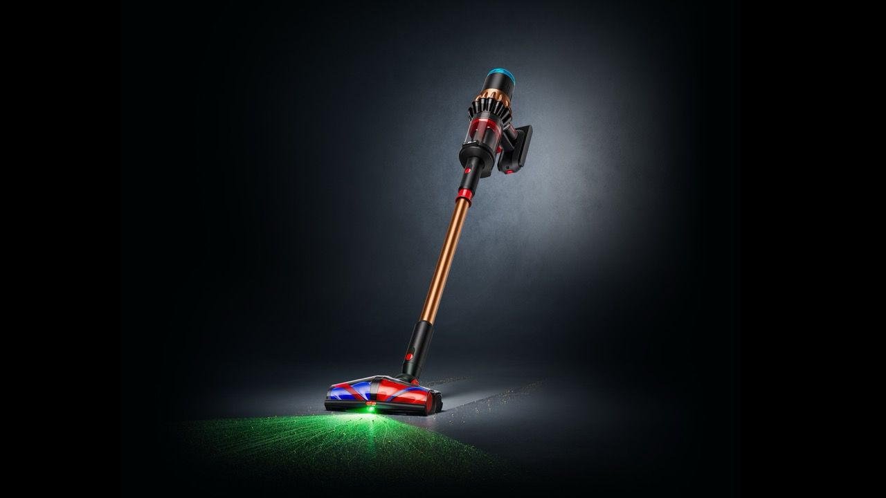 Dyson V16 Piston Animal dry-option stick vacuum with All Floor Cones Sense head