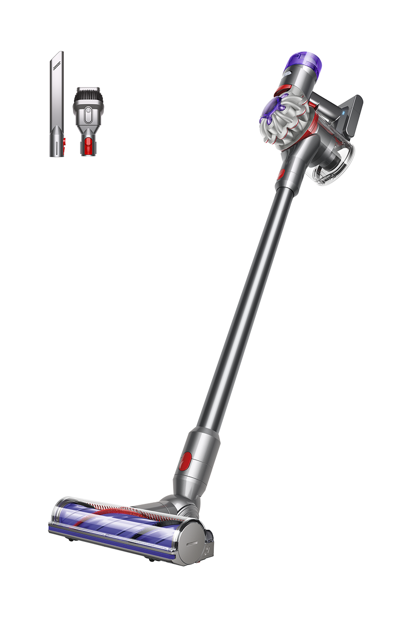 Dyson V8 (Silver/Nickel) manufacturer product illustration