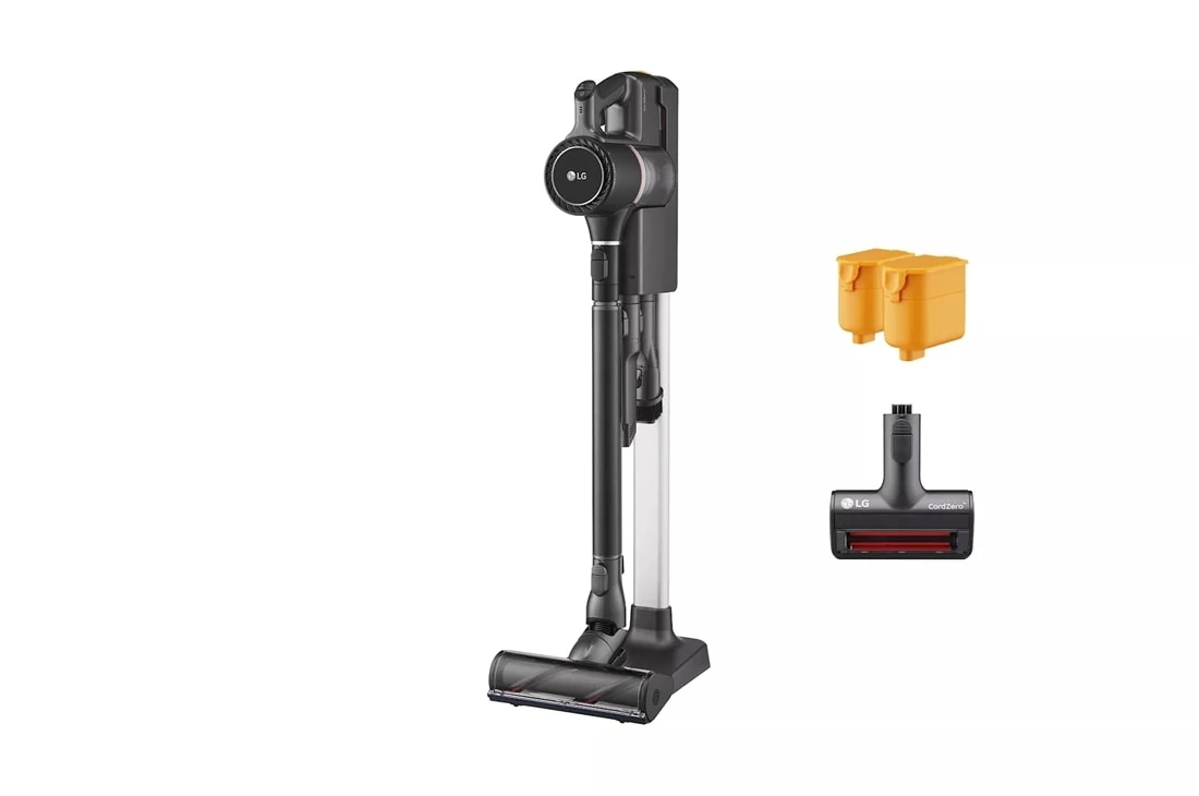 LG A916BM manufacturer image with charging stand and factory battery illustrations
