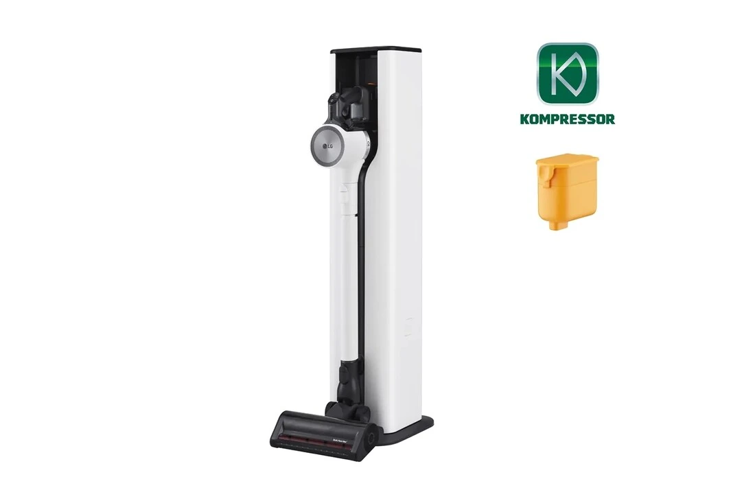 LG A931KWM manufacturer image with charging stand and factory battery illustrations