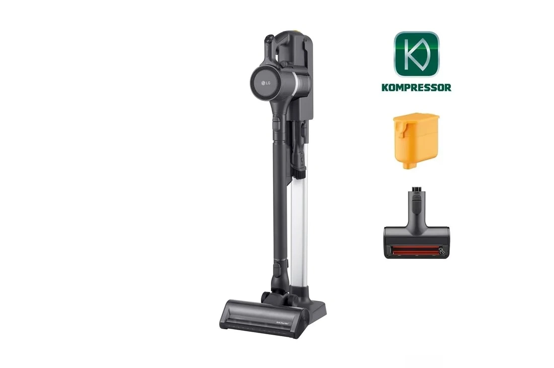 LG A941KTMP manufacturer image with charging stand and factory battery illustrations