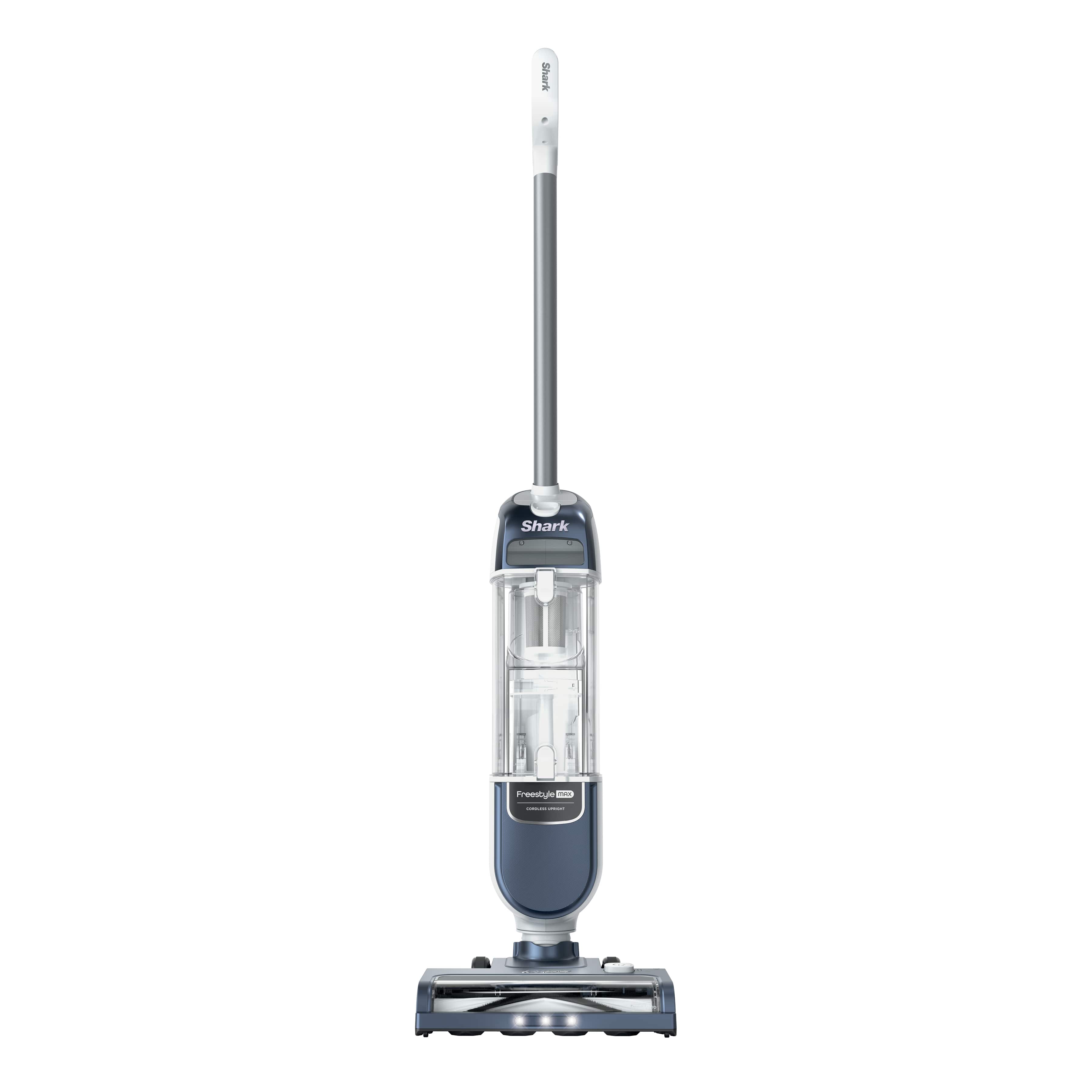 Shark Freestyle Max SV2002 Nordic Blue cordless upright manufacturer product rendering