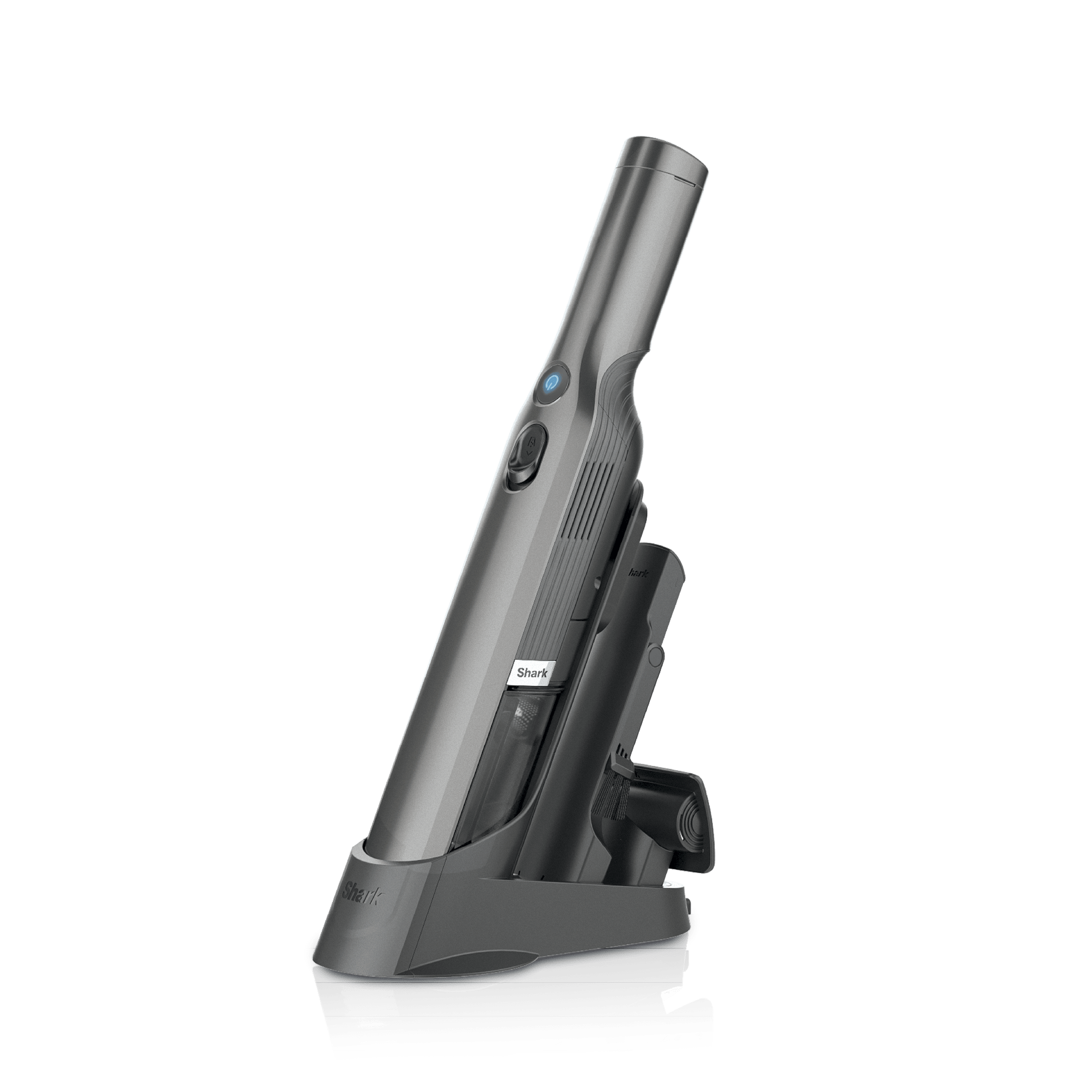 Shark WANDVAC WV201 Slate handheld and charging dock