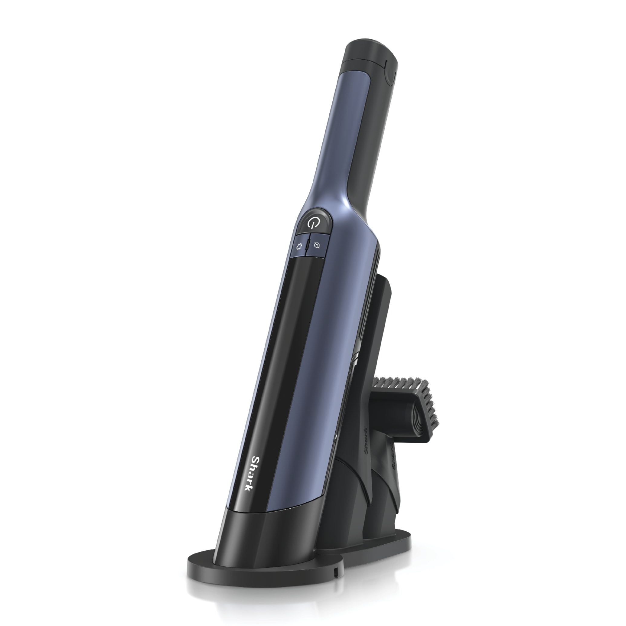 Shark WANDVAC WV410BL Royal Blue handheld and charging dock