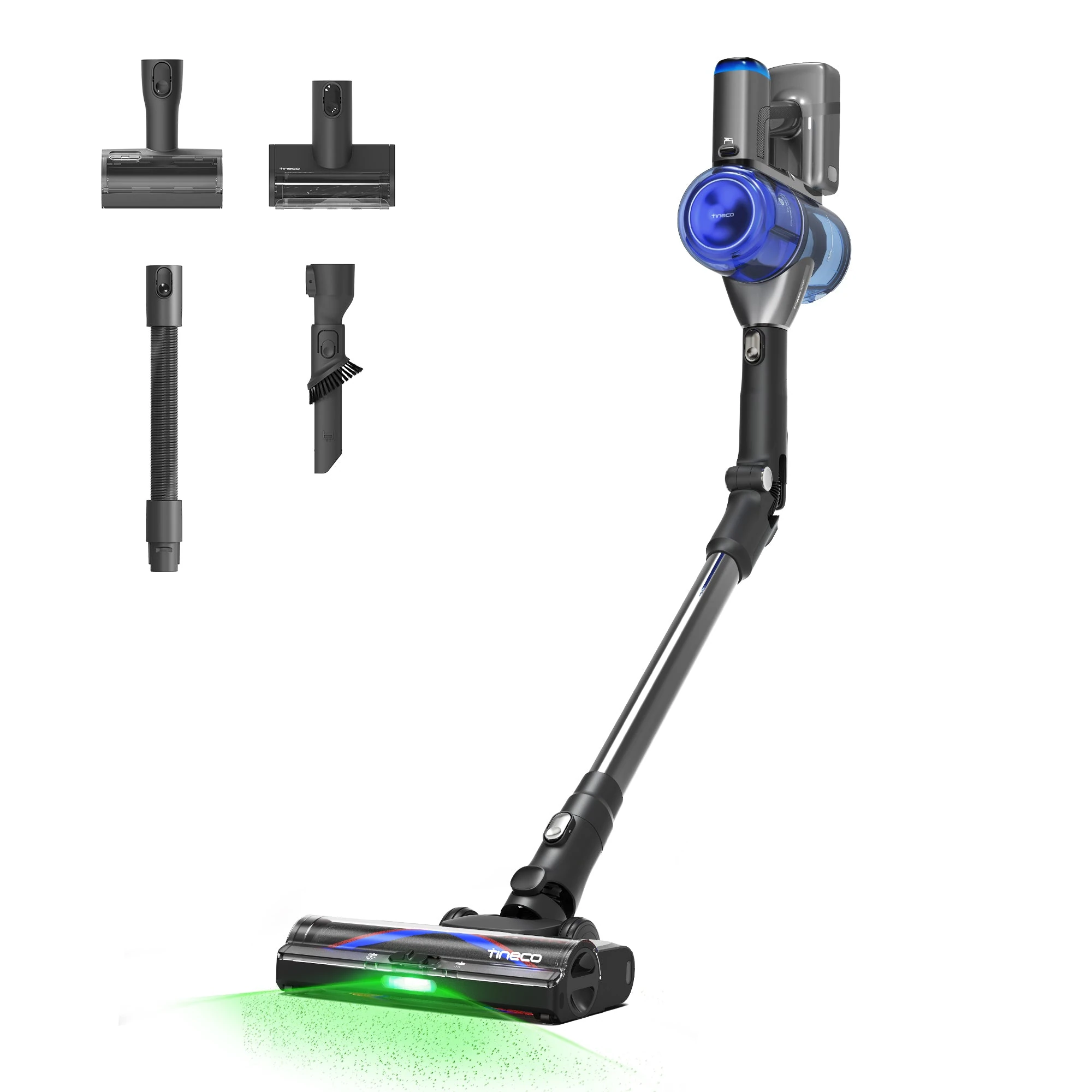 Tineco PURE ONE S70 Blue Gray exact US manufacturer product illustration